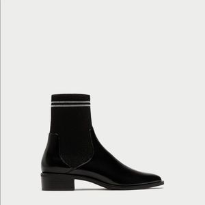Zara sock boots
